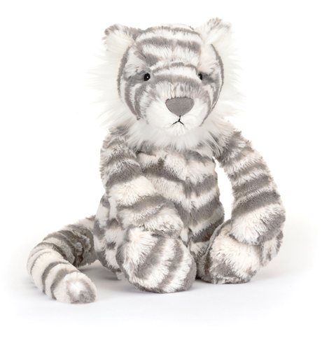 Jellycat Bashful Snow Tiger - Medium