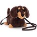 Jellycat Otto Brown Sausage Dog Bag