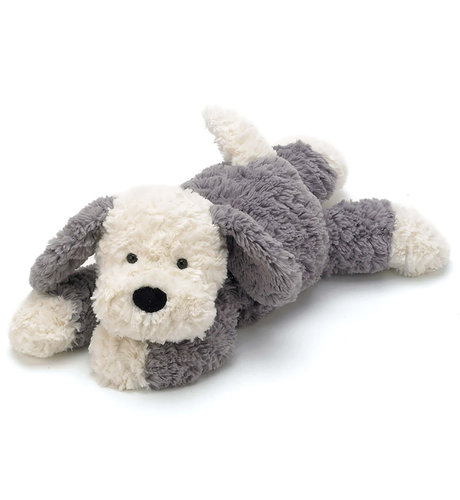 Jellycat Tumblie Grey Sheep Dog - Medium