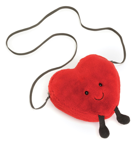 Jellycat Amuseable Heart Bag