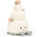 Jellycat Amuseable White Wedding Cake