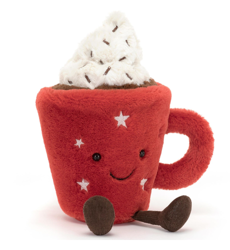 Jellycat Amuseable Hot Chocolate Red