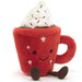 Jellycat Amuseable Hot Chocolate Red