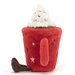 Jellycat Amuseable Hot Chocolate Red