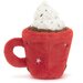 Jellycat Amuseable Hot Chocolate Red