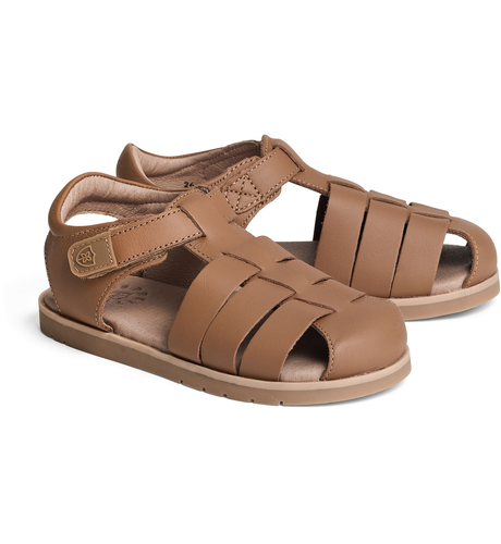 Pretty Brave Rocco Child Sandal -Tan