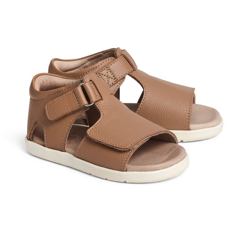 Pretty Brave Bailey 1st Walker Sandal - Tan