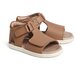 Pretty Brave Bailey 1st Walker Sandal - Tan