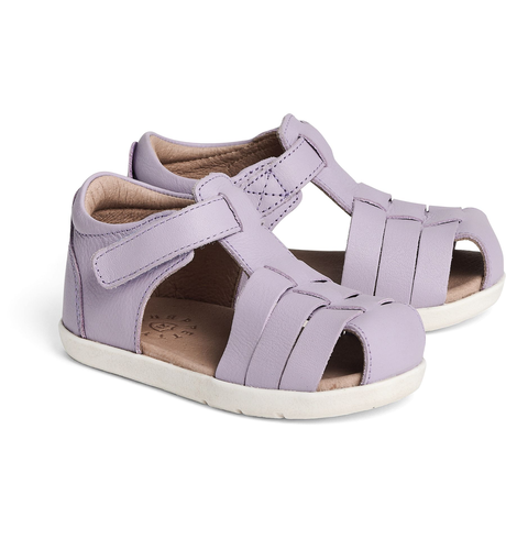 Pretty Brave Billie 1st Walker Sandal - Lilac