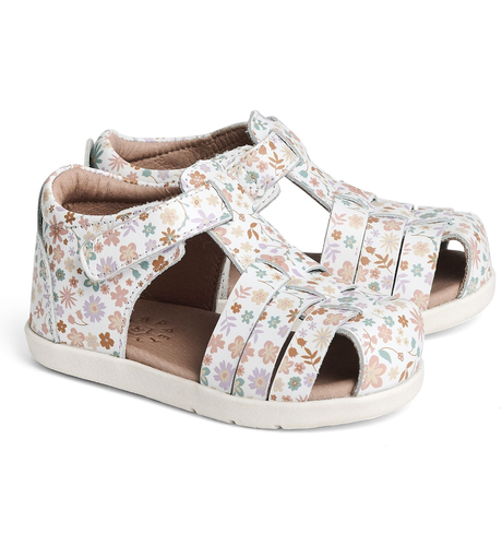 Pretty Brave Billie 1st Walker Sandal - Botanical