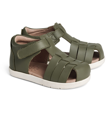 Pretty Brave Billie 1st Walker Sandal - Khaki