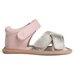 Pretty Brave Criss-Cross Baby Sandal - Blush/Gold