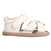 Pretty Brave Criss-Cross Baby Sandal - Stone