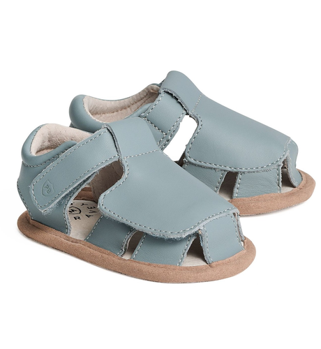 Pretty Brave Milo Baby Sandal - Seafoam