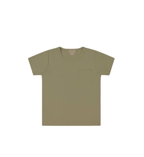 Jamie Kay Cameron Pima Cotton Tee - Twig