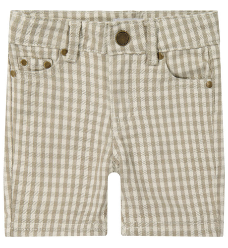 Jamie Kay Jude Cotton Twill Short - Gingham