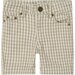 Jamie Kay Jude Cotton Twill Short - Gingham