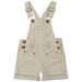 Jamie Kay Chase Twill Short Overall - Gingham