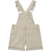 Jamie Kay Chase Twill Short Overall - Gingham