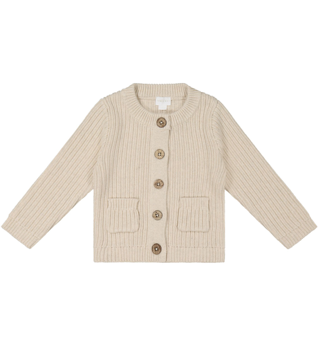 Jamie Kay Jesse Cardigan - Oatmeal Marle