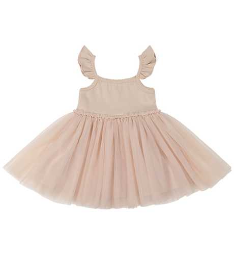 Jamie Kay Katie Tutu Dress - Petal - CLOTHING-GIRL-Girls Dresses