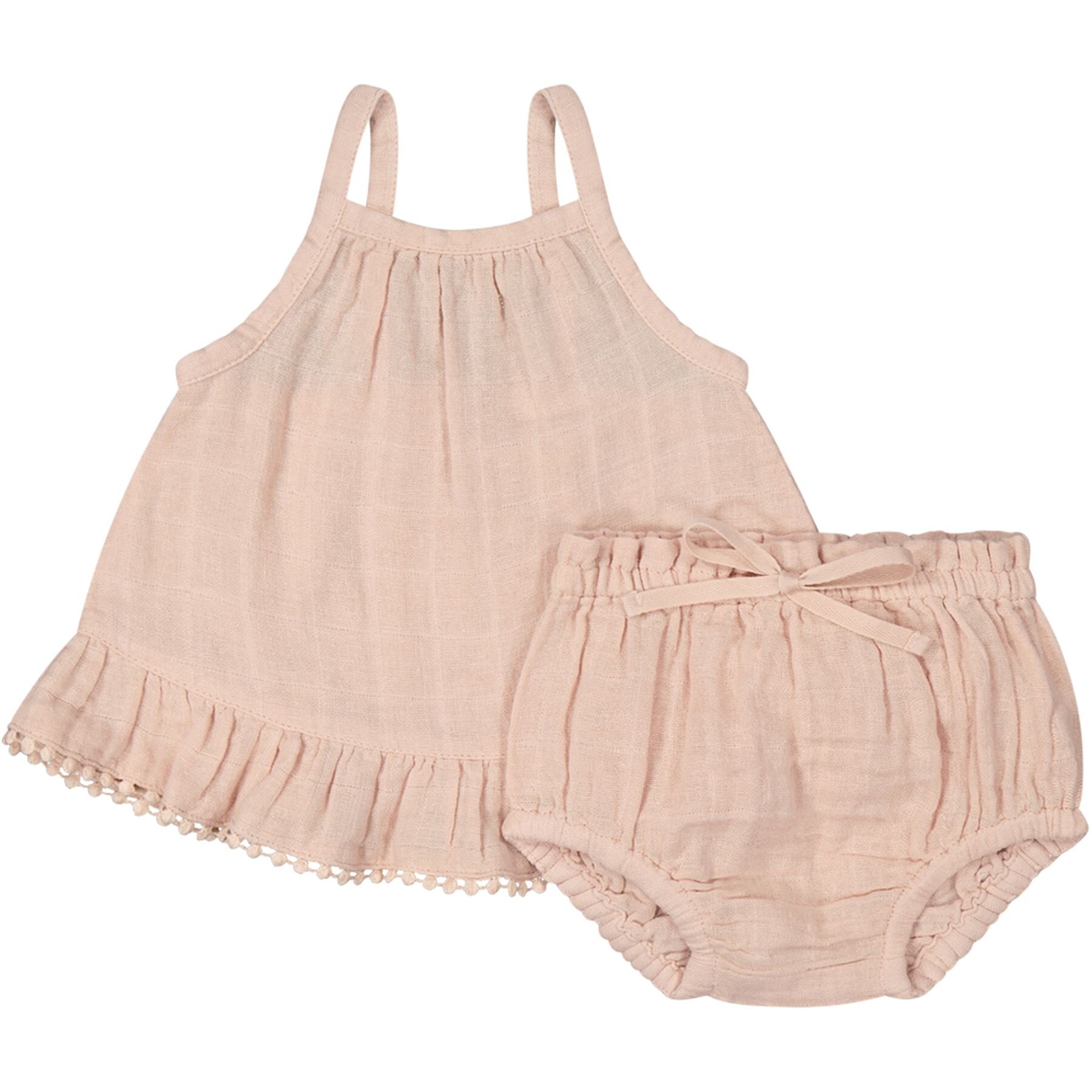 Jamie Kay Cotton Muslin Zoe Set - Dusky Rose - SHOP BY BRAND-Jamie