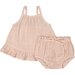 Jamie Kay Cotton Muslin Zoe Set - Dusky Rose