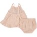 Jamie Kay Cotton Muslin Zoe Set - Dusky Rose