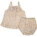 Jamie Kay Cotton Zoe Set - Chloe Pink Tint