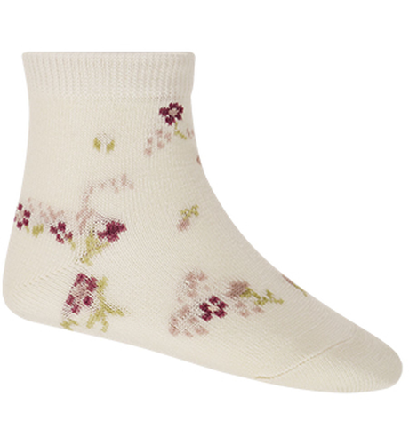 Jamie Kay Jacquard Floral Socks - Lauren Floral