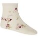 Jamie Kay Jacquard Floral Socks - Lauren Floral