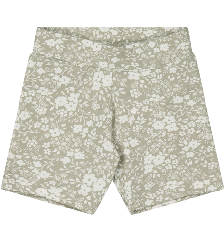 Jamie Kay Cotton Bike Short - Pansy Floral Mist