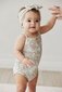 Jamie Kay Bridget Singlet Bodysuit - Pansy Floral Mist