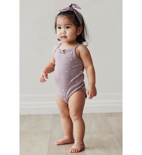 Jamie Kay Bridget Singlet Bodysuit - Goldie Quail