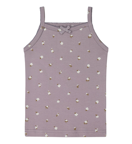 Jamie Kay Cotton Singlet - Goldie Quail