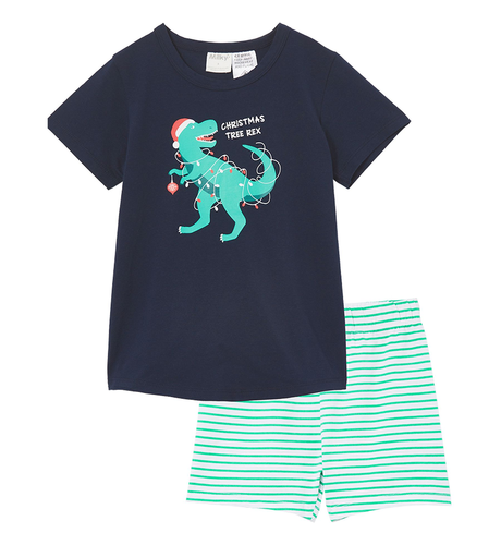 Milky Christmas Tree Rex PJs