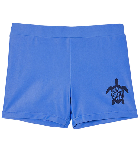 Milky Blue Swim Short