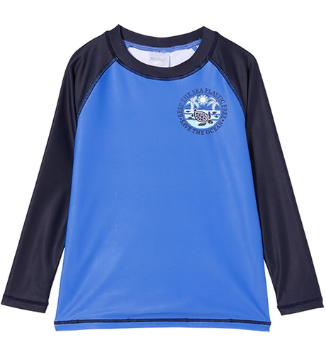 Milky Save The Ocean Rash Vest