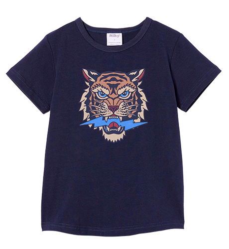 Milky Tiger Tee