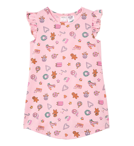 Milky Festive Nightie