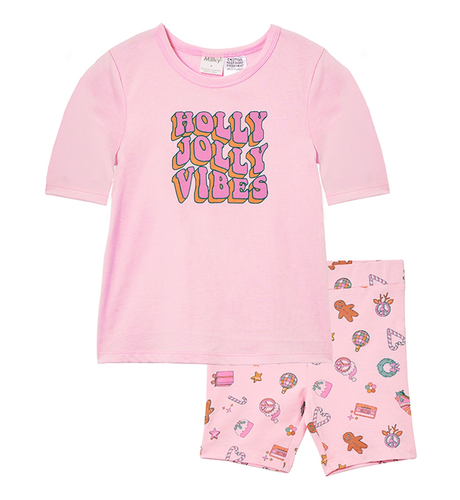 Milky Holly Jolly PJs