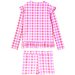 Milky Neon Gingham Rash Set