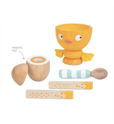 Le Toy Van Egg Cup Set Chicky Chick