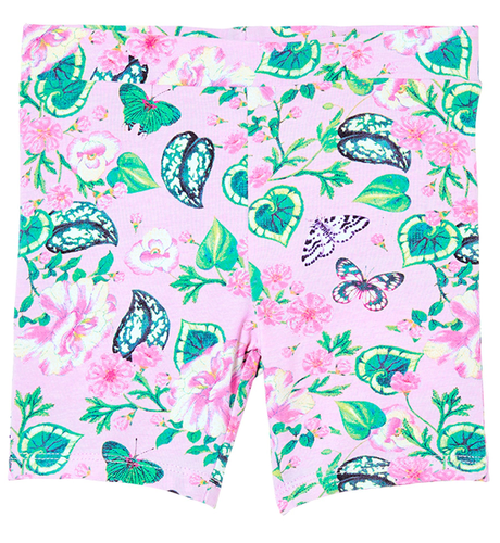 Milky Butterfly Bike Short