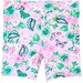 Milky Butterfly Bike Short