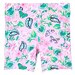 Milky Butterfly Bike Short