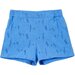 Milky Cornflower Broderie Short