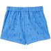 Milky Cornflower Broderie Short
