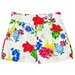 Milky Hibiscus Poplin Short