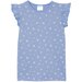 Milky Cornflower Frill Tee
